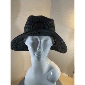 Sunday Afternoons Men's Charcoal Gray Havana Hat Packable Size Med Need Shaping